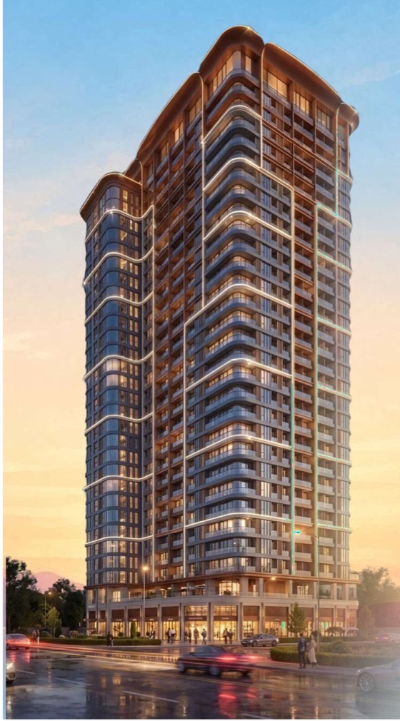 Phối cảnh tháp Sun Saphia Residence – Khu căn hộ du lịch, thương mại dịch vụ Hải Minh